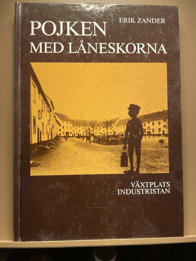 Pojken med l&aring;neskorna : [v&auml;xtplats industristan]