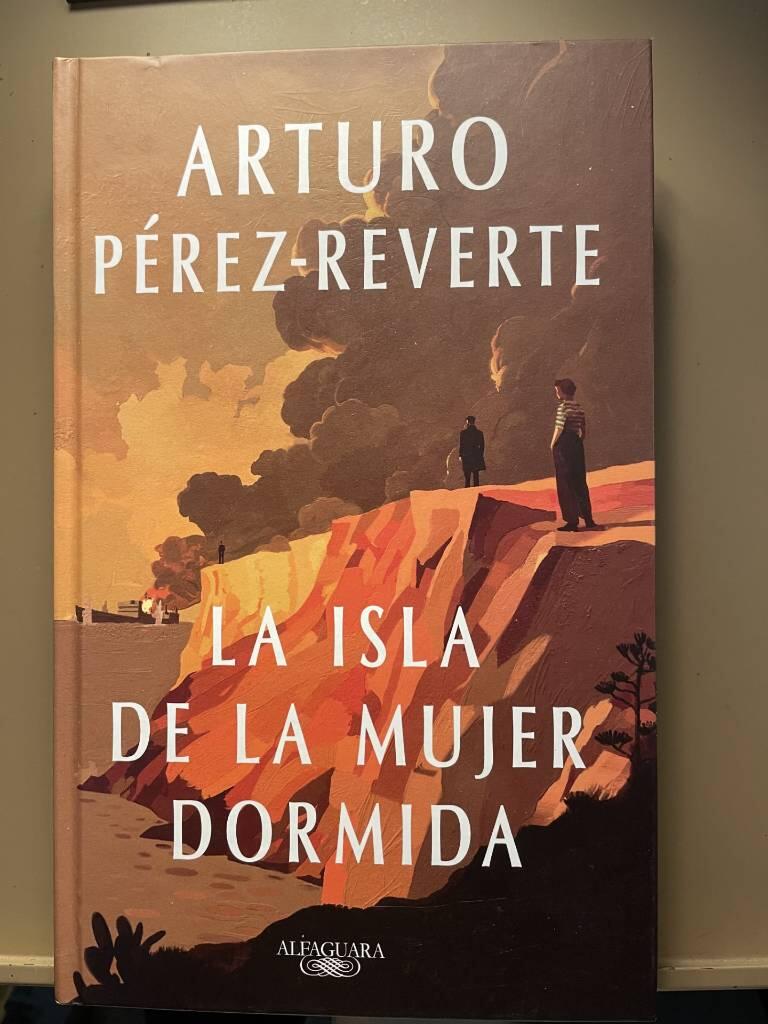 La isla de la mujer dormida