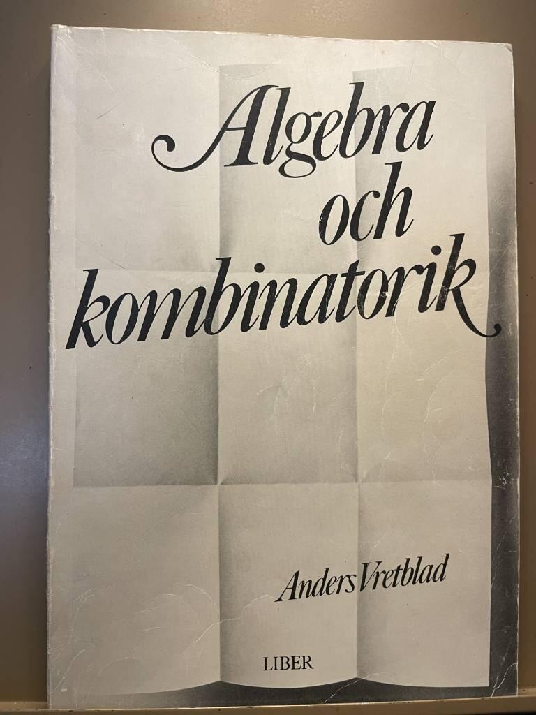 Algebra och kombinatorik