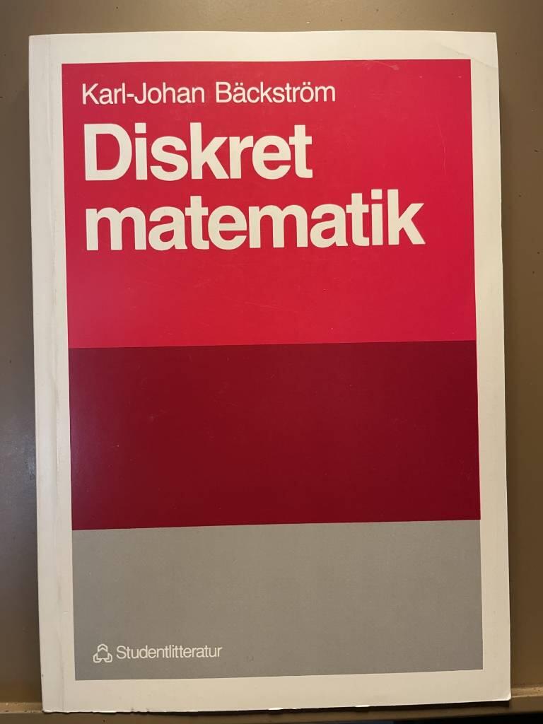 Diskret matematik