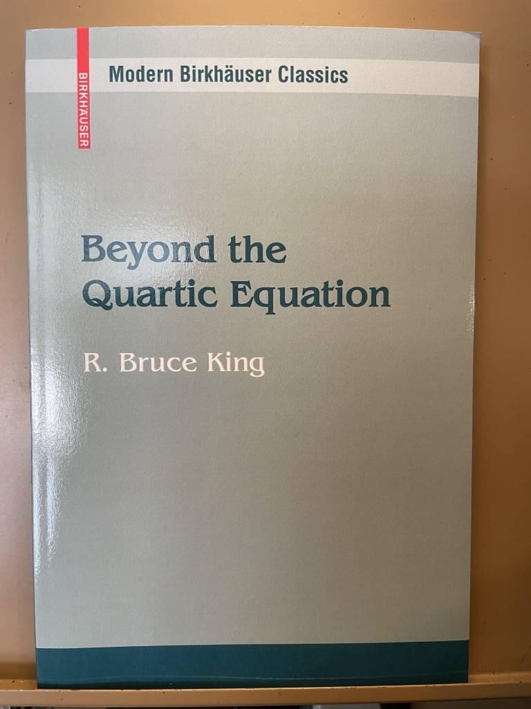 Beyond the Quartic Equation