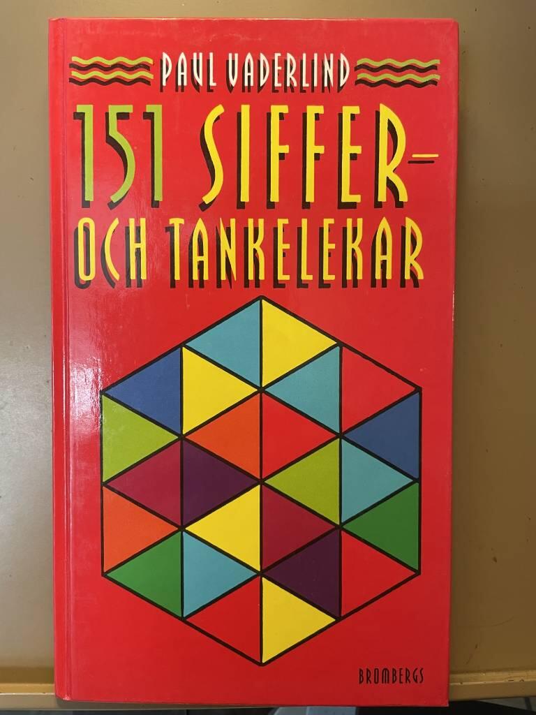151 siffer- och tankelekar