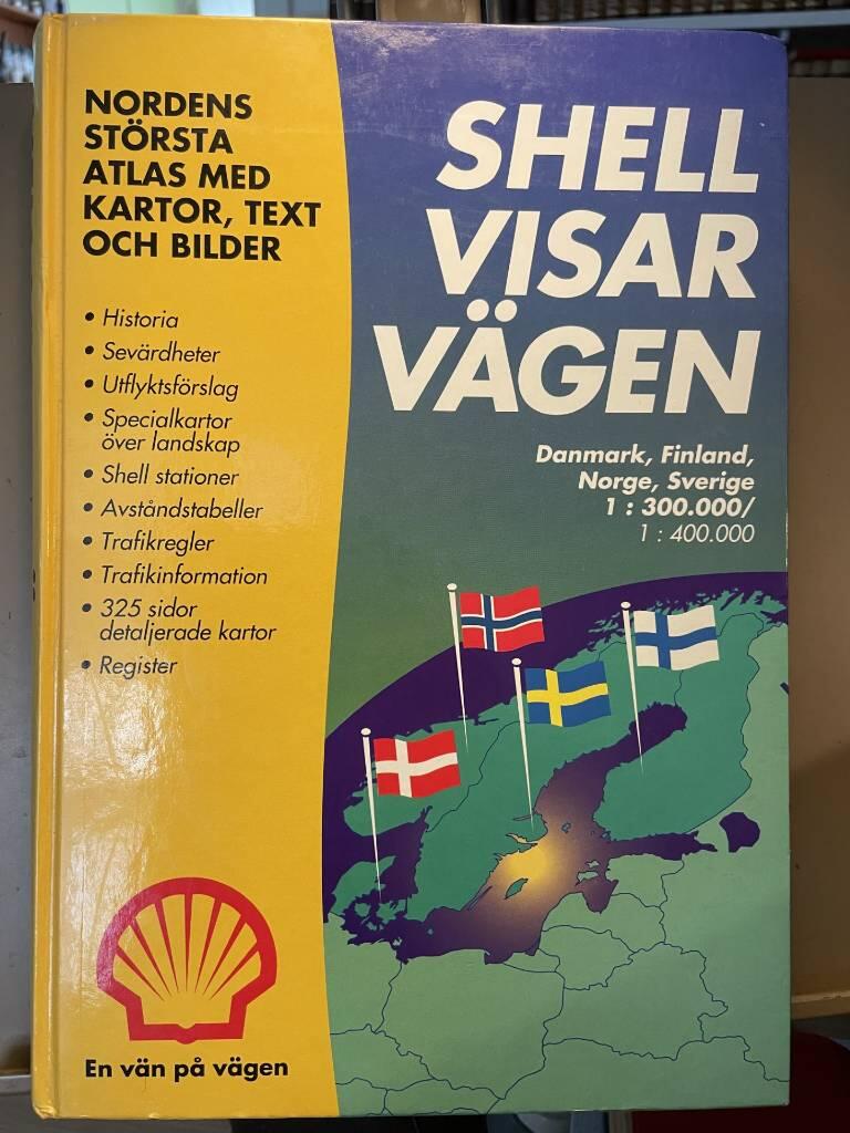 Shell visar v&auml;gen i Danmark, Finland, Norge och Sverige