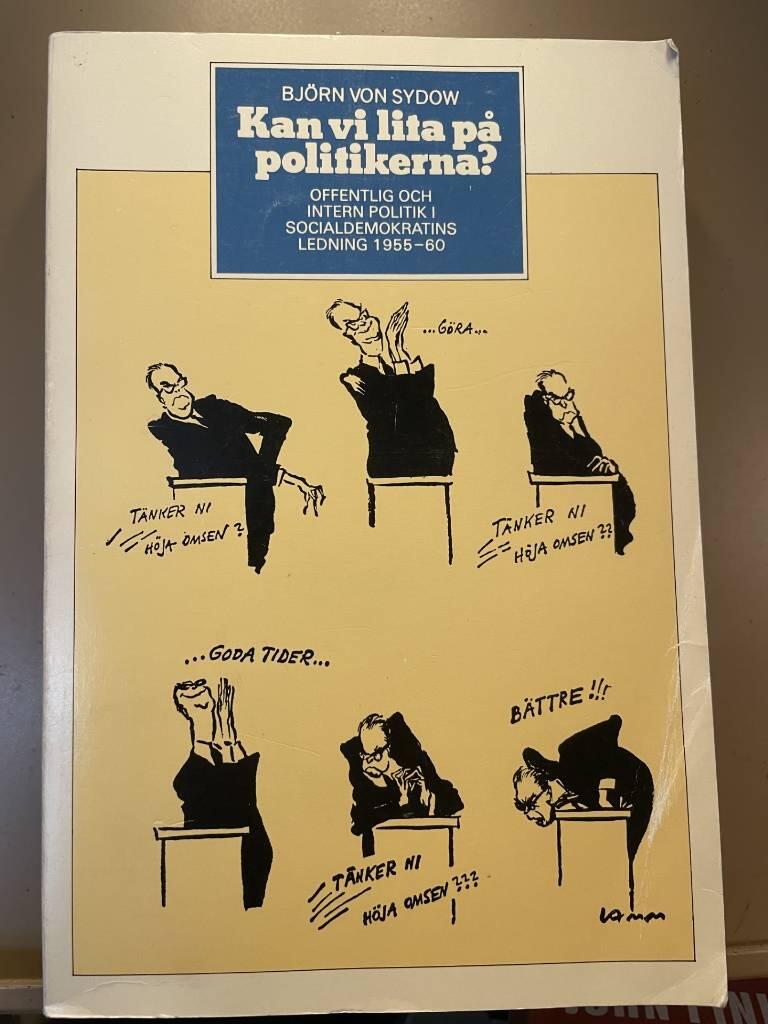 Kan vi lita p&aring; politikerna?