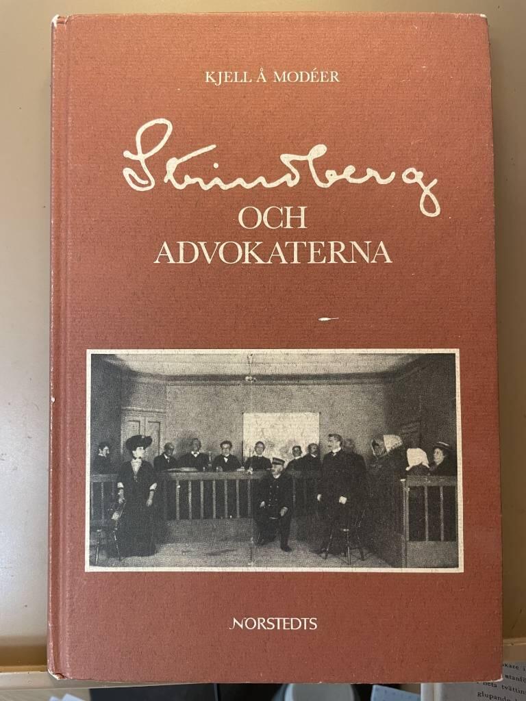 Strindberg och advokaterna
