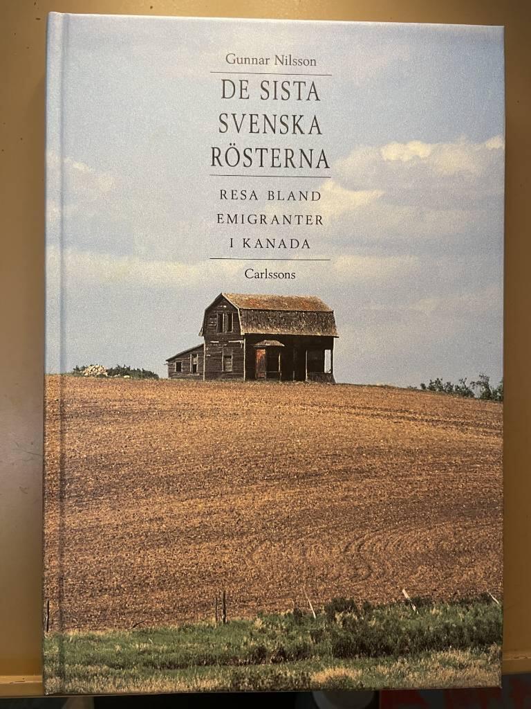 De sista svenska r&ouml;sterna
