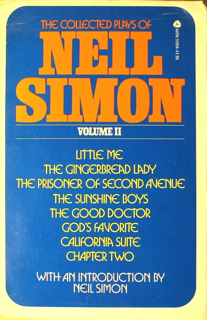 The collected plays of Neil Simon