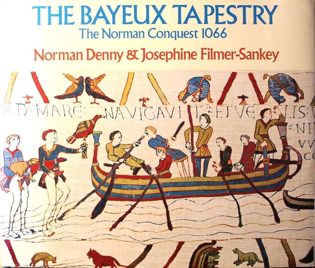 The Bayeux tapestry - the story of the Norman Conquest : 1066