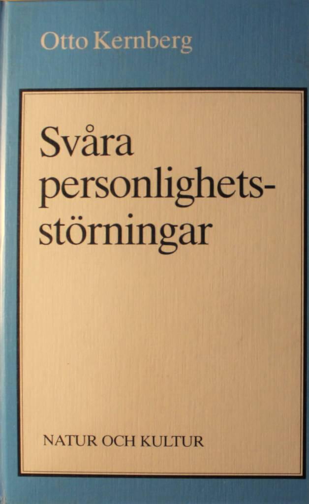 Sv&aring;ra personlighetsst&ouml;rningar