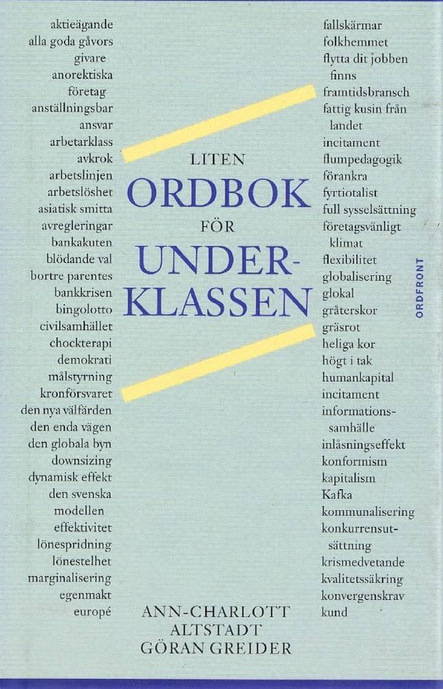 Liten ordbok för underklassen