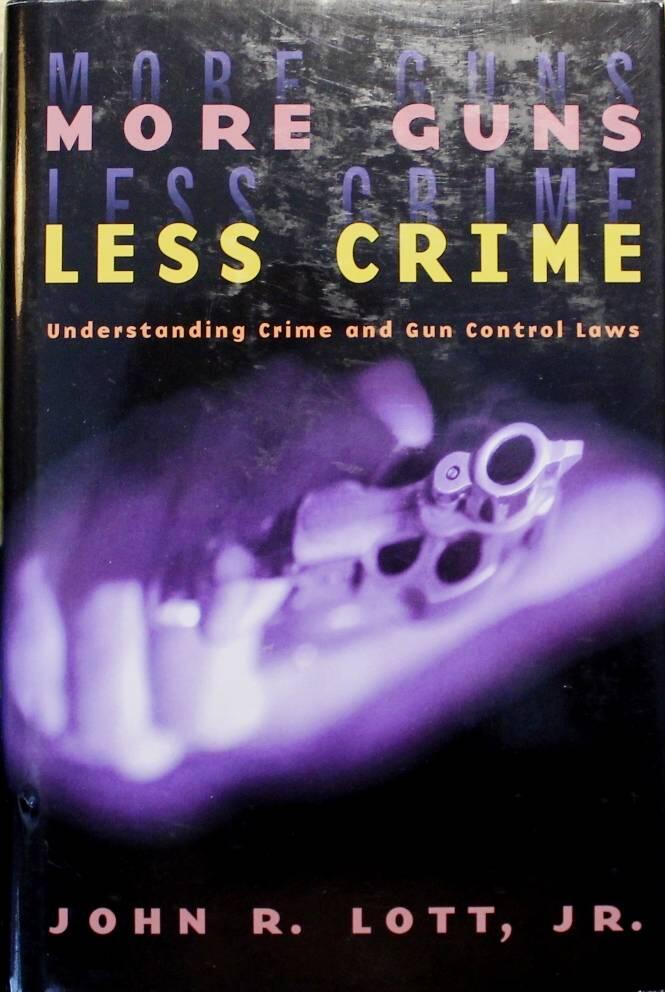 More guns, less crime - understanding crime and gun-control laws