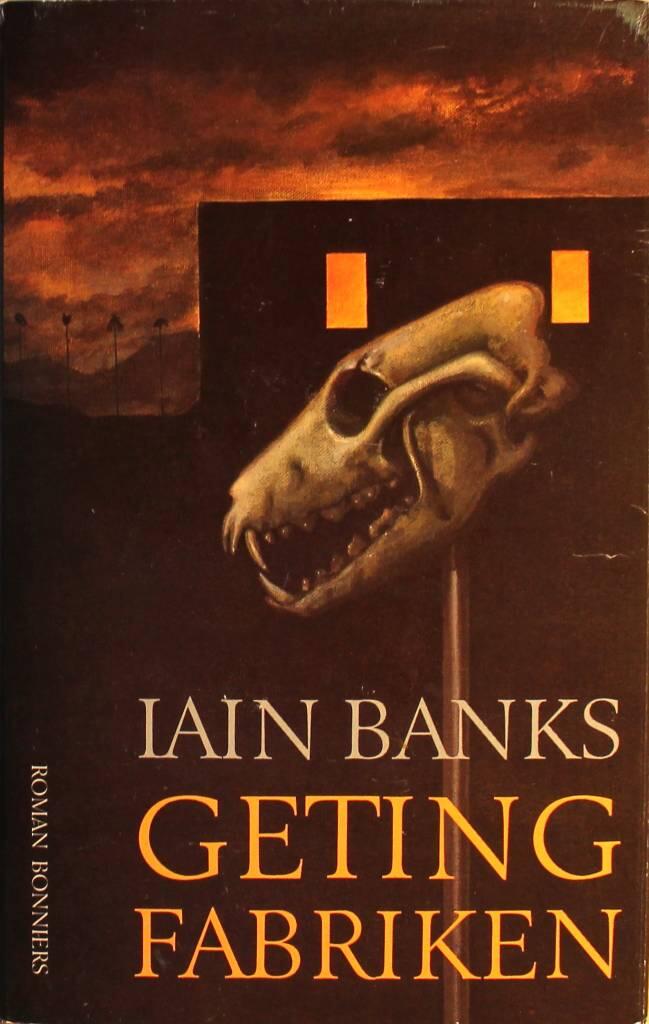 Getingfabriken : [roman]