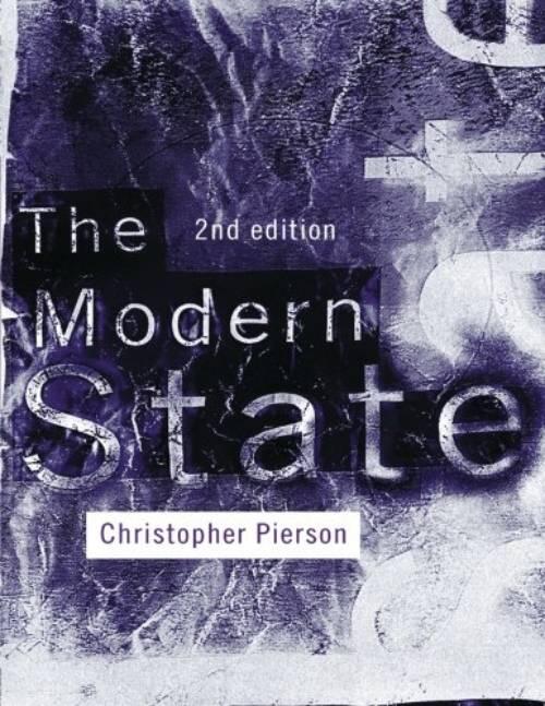 The modern state