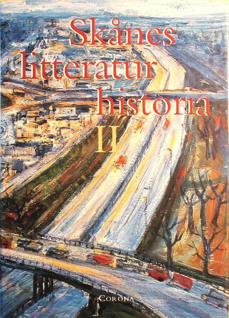 Sk&aring;nes litteraturhistoria