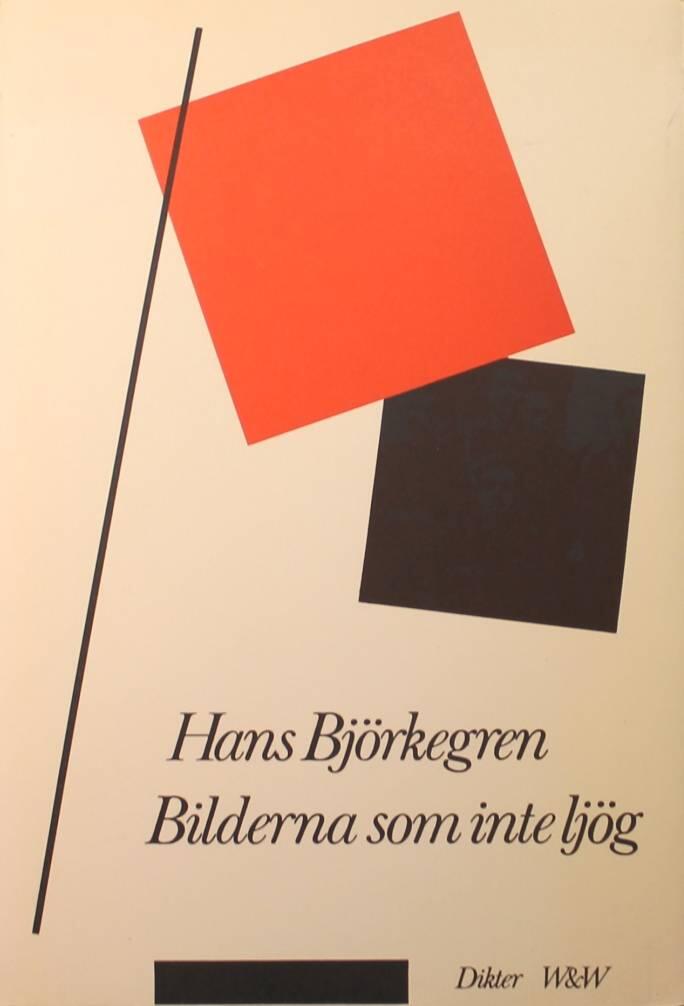 Bilderna som inte lj&ouml;g - dikter