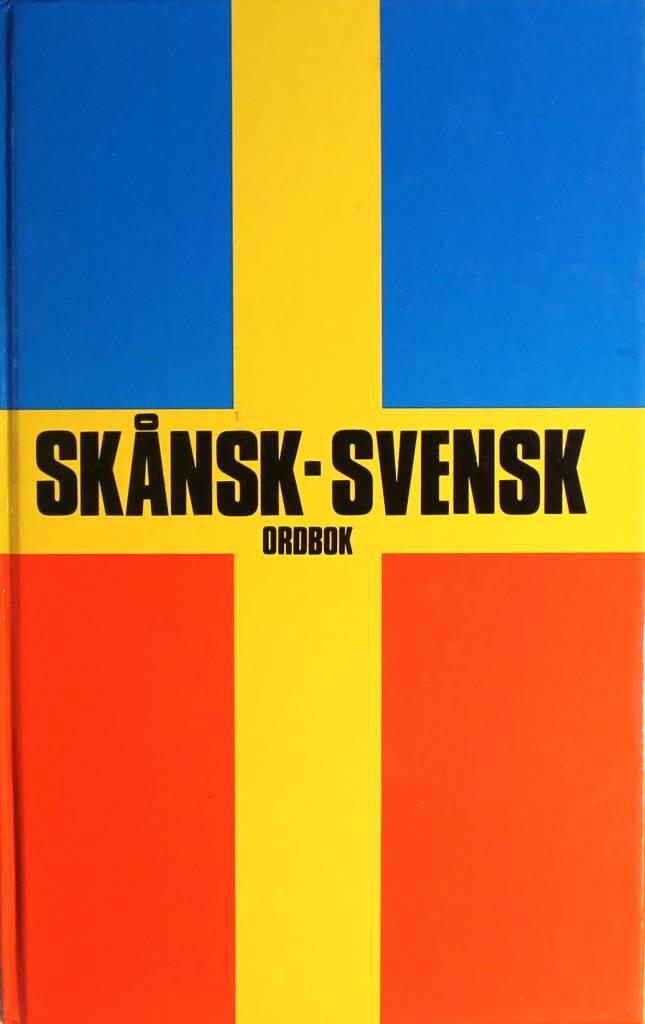 Sk&aring;nsk-svensk ordbok