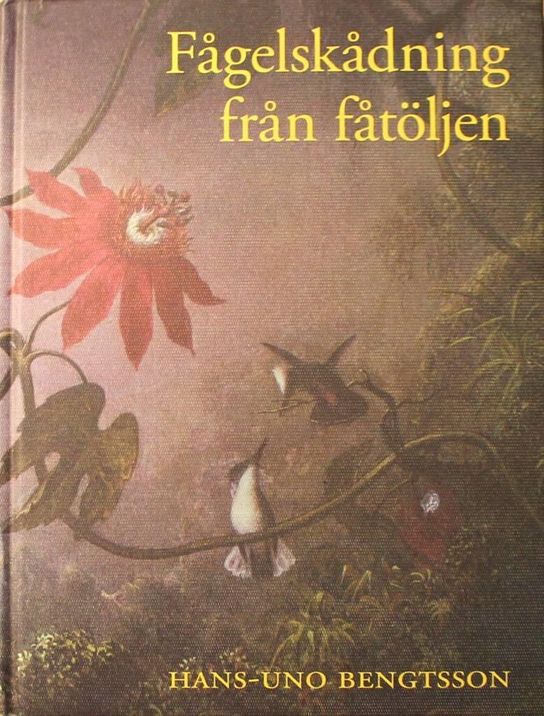 F&aring;gelsk&aring;dning fr&aring;n f&aring;t&ouml;ljen