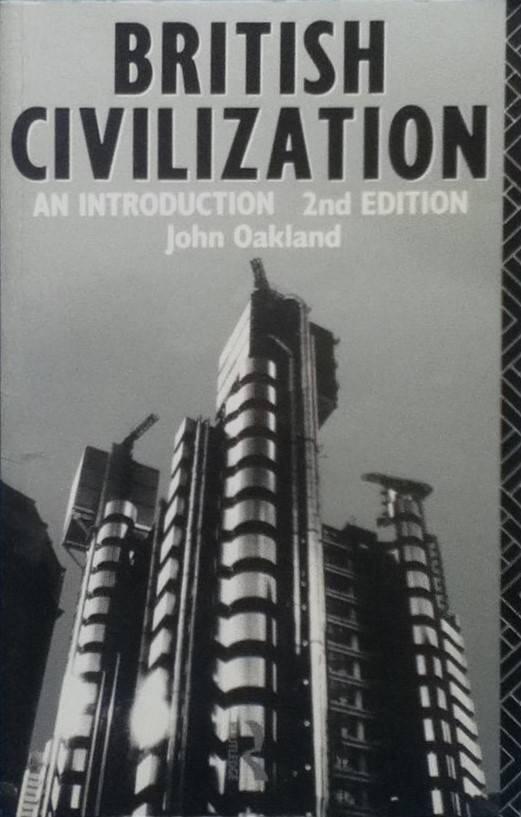 British civilization : an introduction