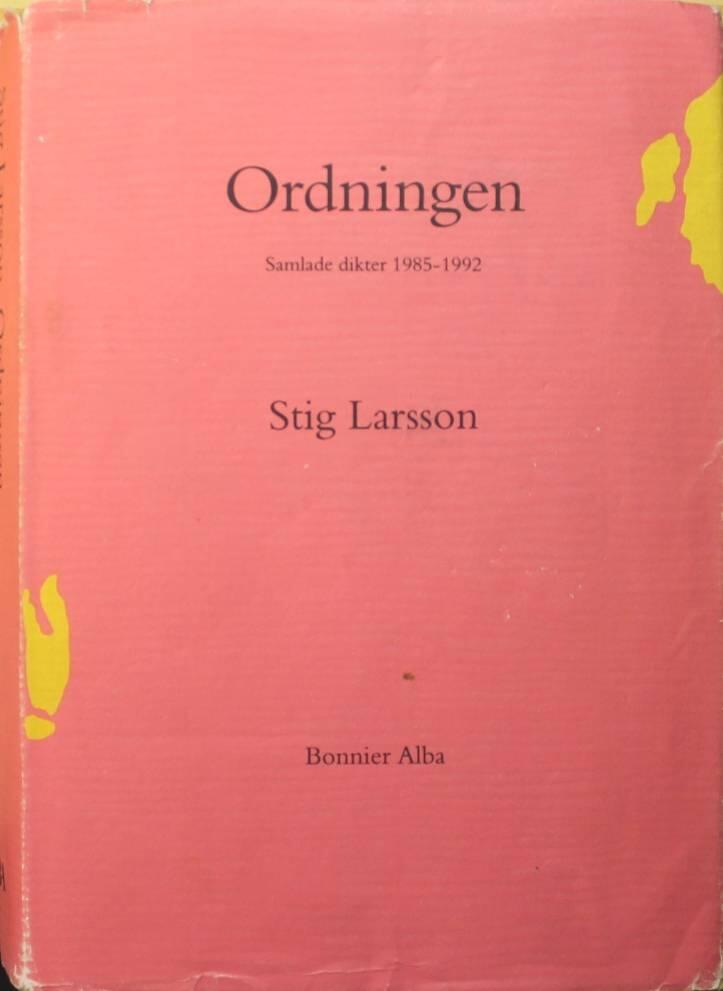 Ordningen : [samlade dikter 1985-1992]