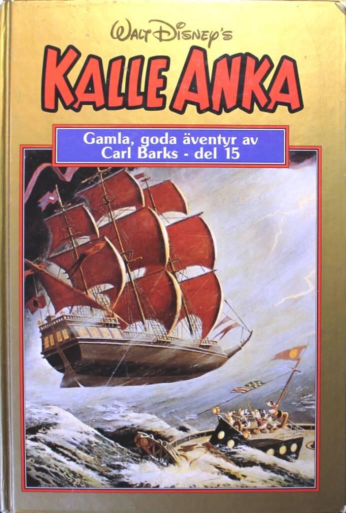 Kalle Anka del 15 - Guldboken