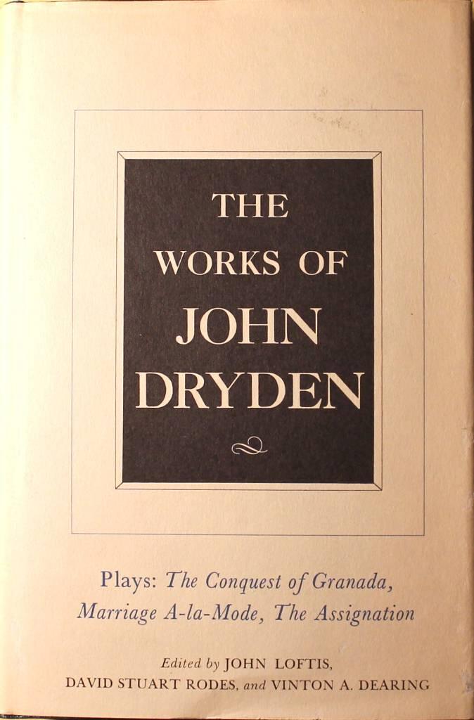 The works of John Dryden