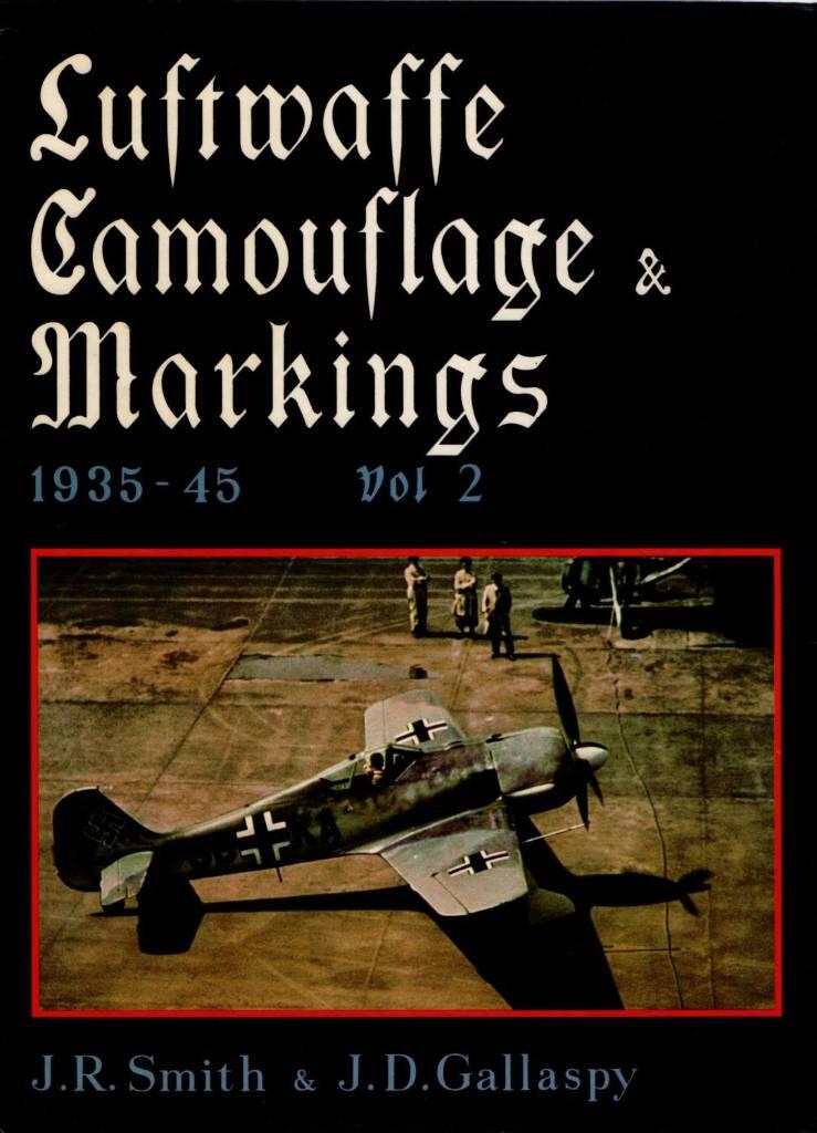 Luftwaffe camouflage & markings - 1935-45