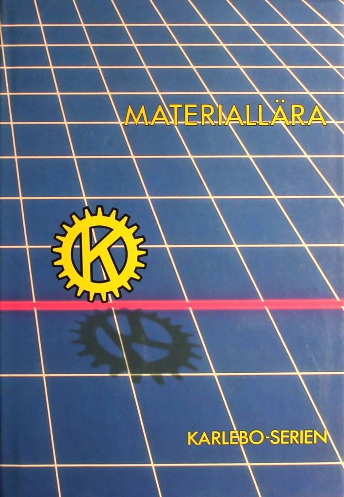 Materiall&auml;ra - metaller, plaster, elaster, sm&ouml;rjmedel, keramer och tr&auml;