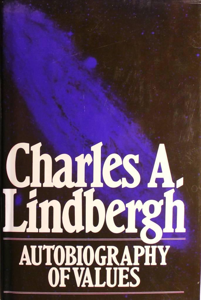 Autobiography of values