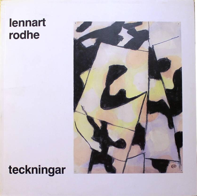 Lennart Rodhe : teckningar i Nationalmuseum 16.4-5.6 1988