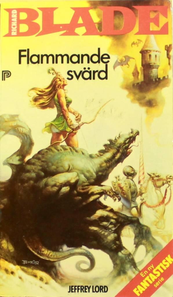 Flammande sv&auml;rd