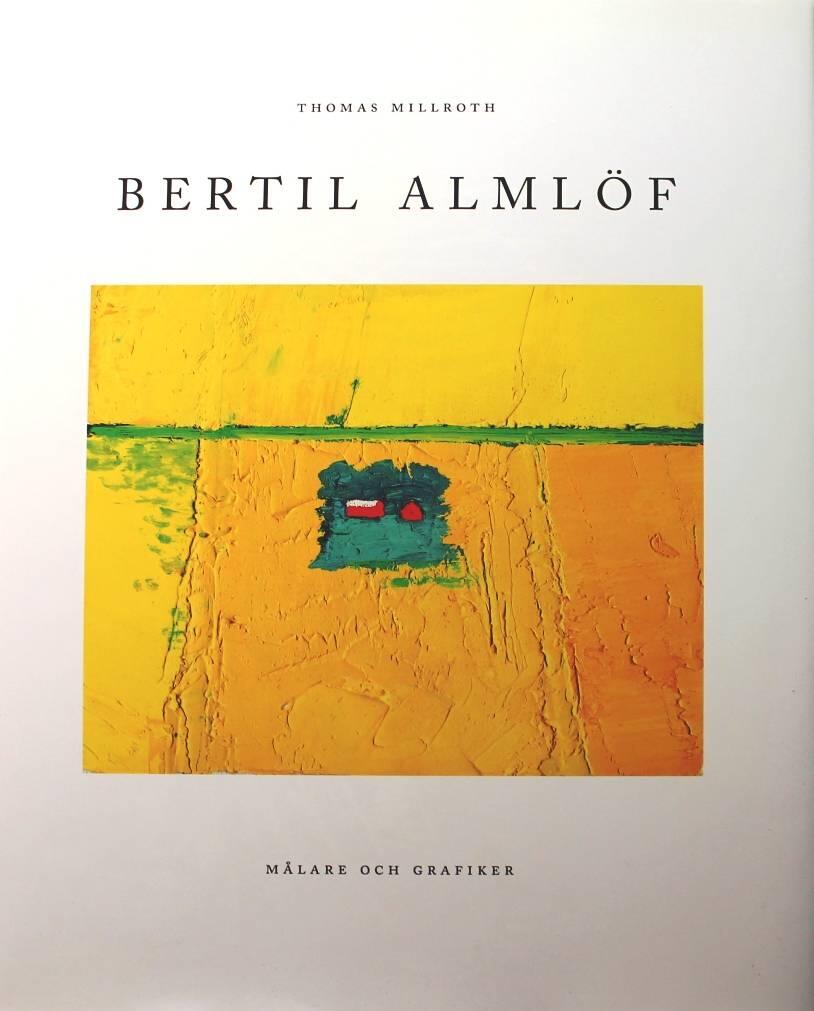 Bertil Alml&ouml;f - m&aring;lare och grafiker