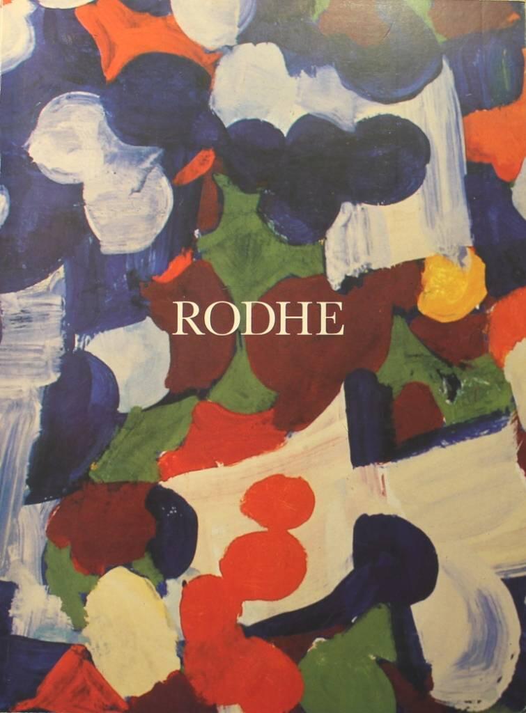 Lennart Rodhe : Moderna museet [16 april-5 juni 1988] : G&ouml;teborgs konstmuseum [15 juni-4 september 1988]