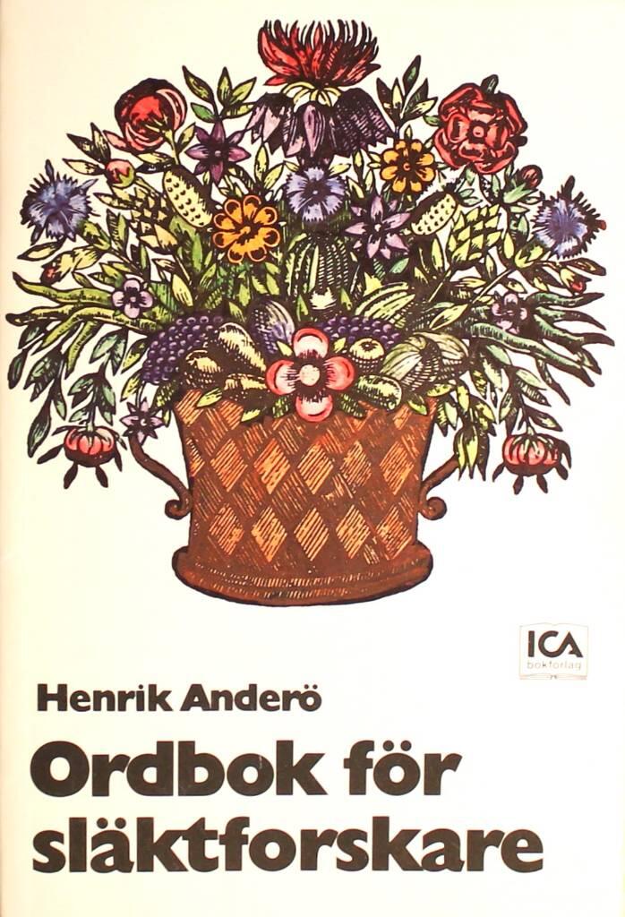 Ordbok f&ouml;r sl&auml;ktforskare