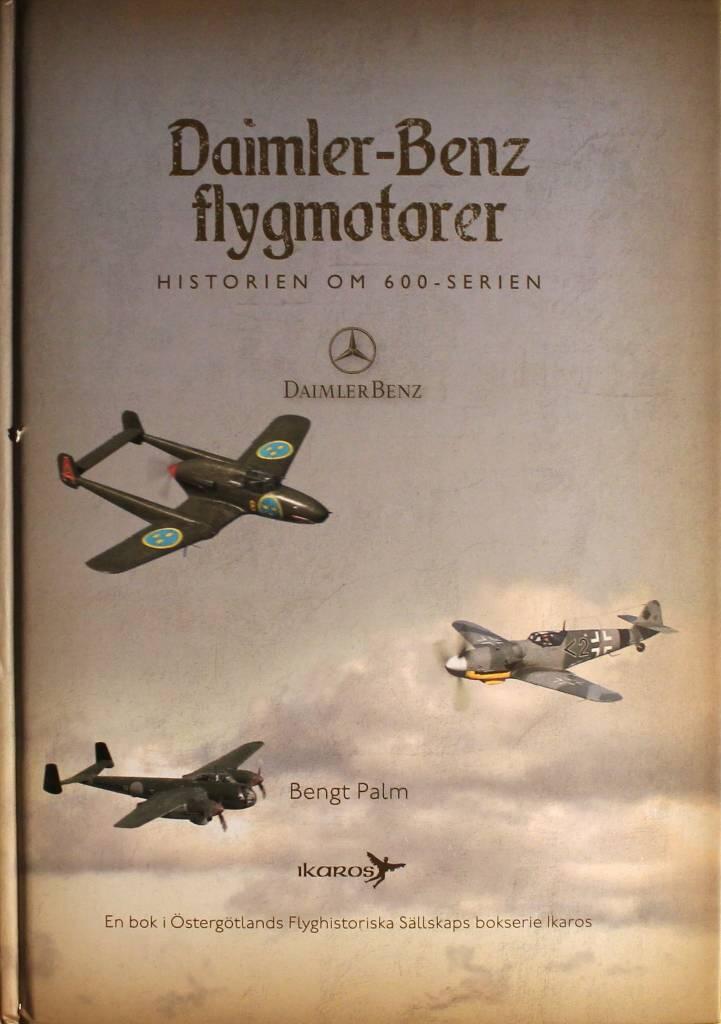 Daimler-Benz flygmotorer - historien om 600-serien