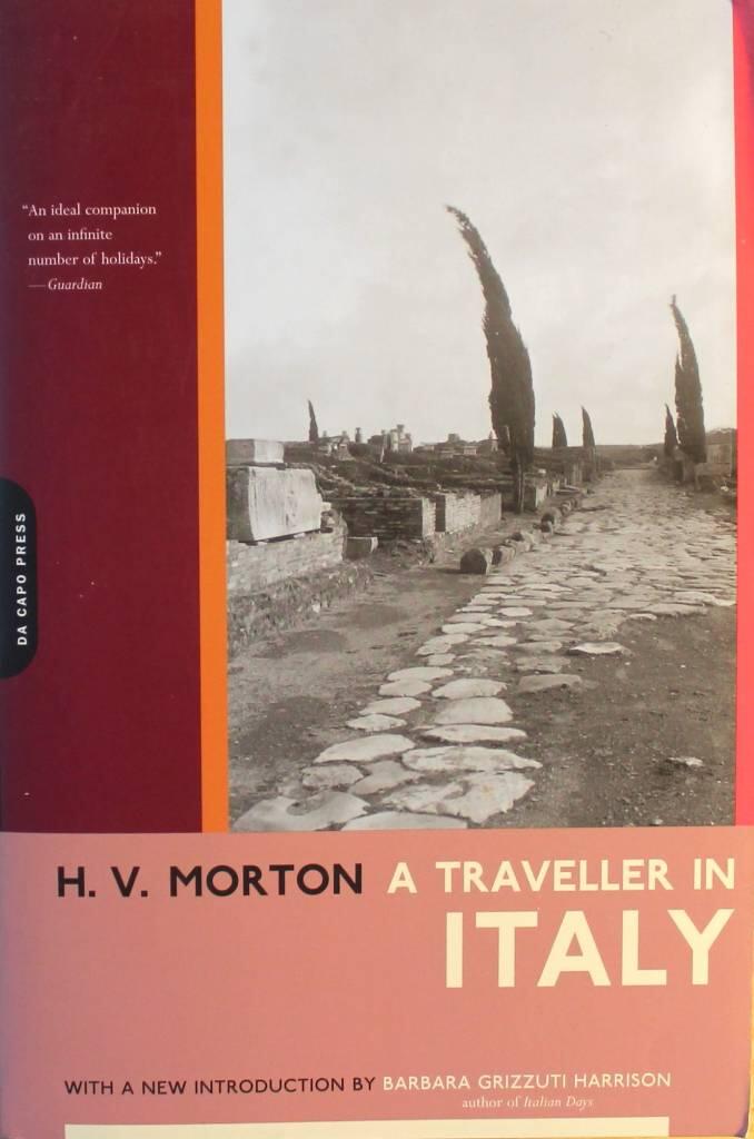 A traveller in Italy