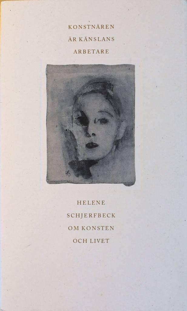 Konstn&auml;ren &auml;r k&auml;nslans arbetare - brev