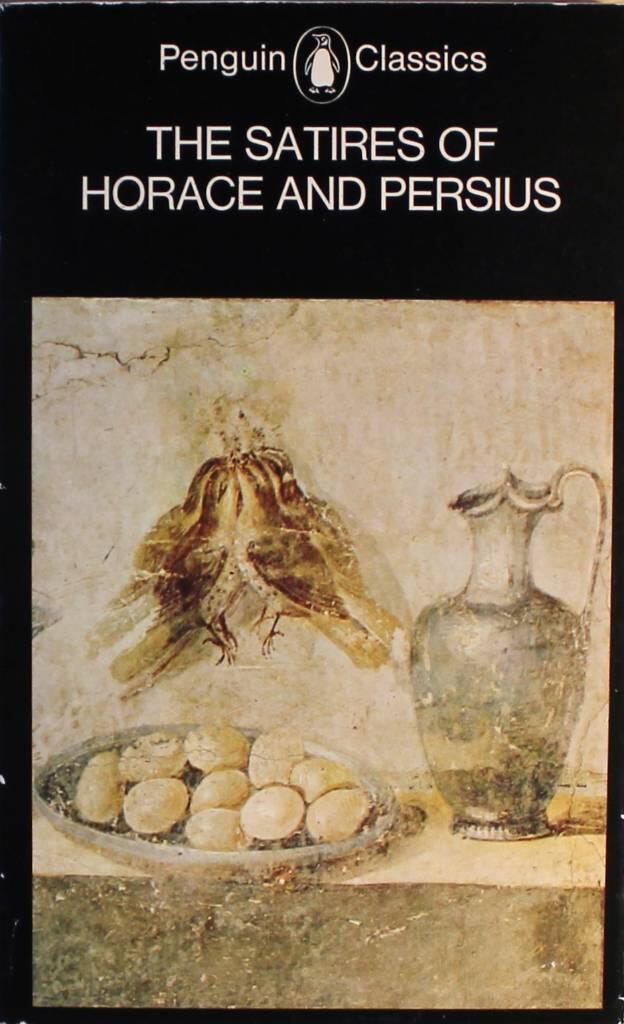 Horace - Satires and Epistles. Persius: Satires ; a verse translation with an introduction and notes by Niall Rudd