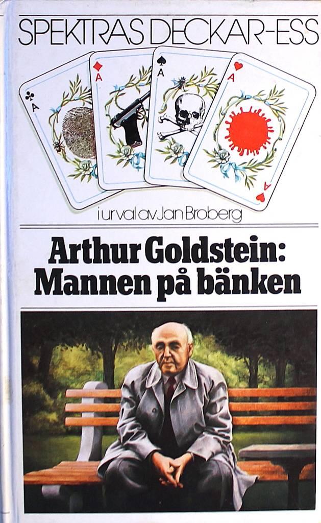 Mannen p&aring; b&auml;nken