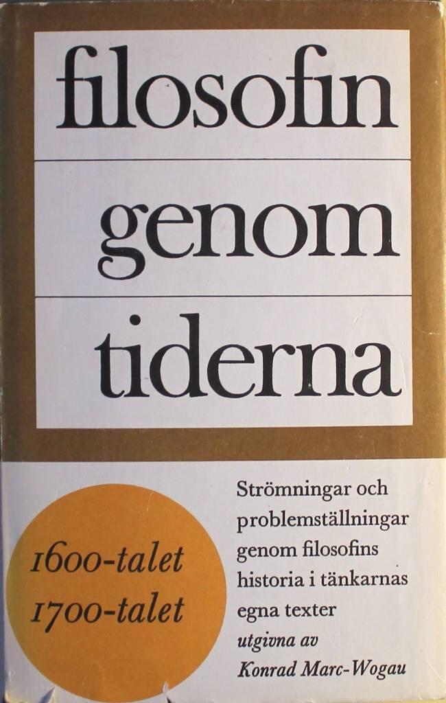 Filosofin genom tiderna