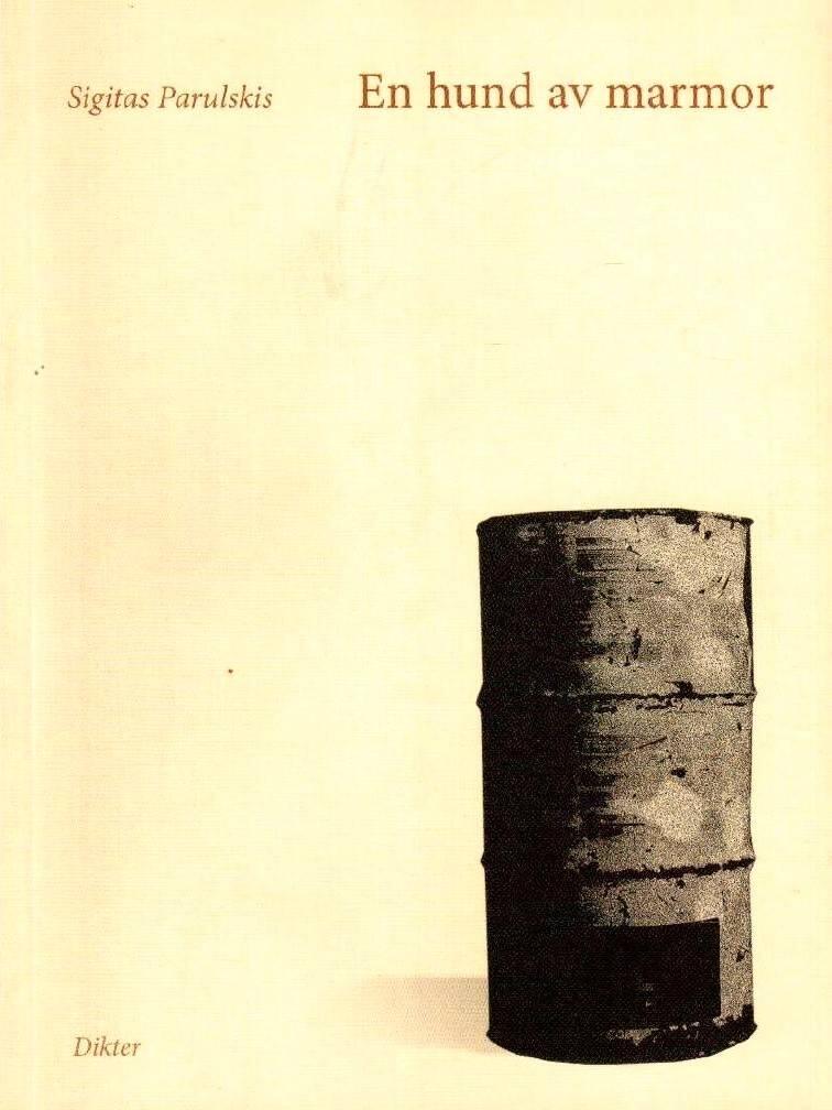 En hund av marmor : dikter