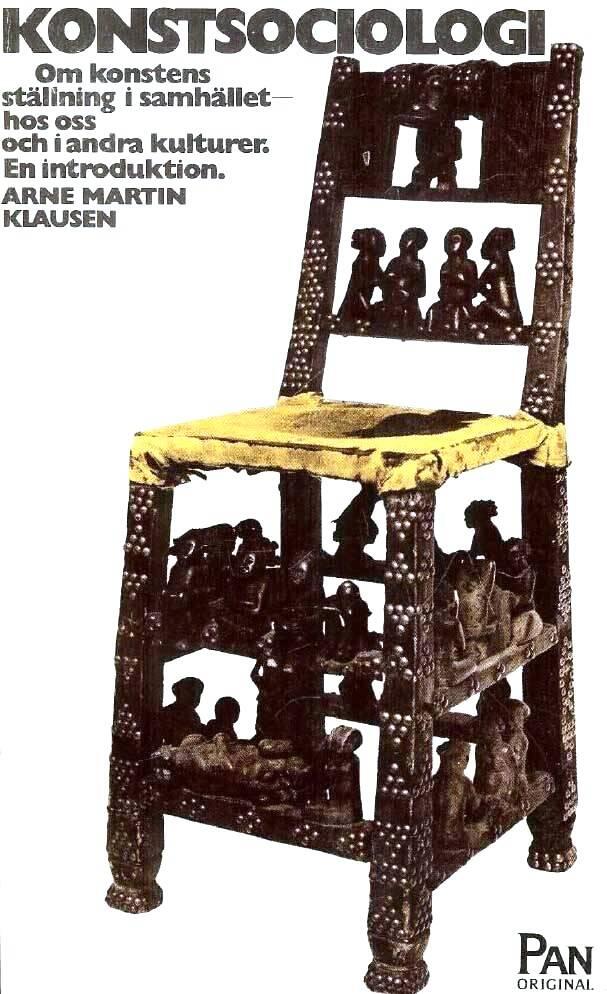Konstsociologi : [om konstens st&auml;llning i samh&auml;llet - hos oss och i andra kulturer] : [en introduktion]