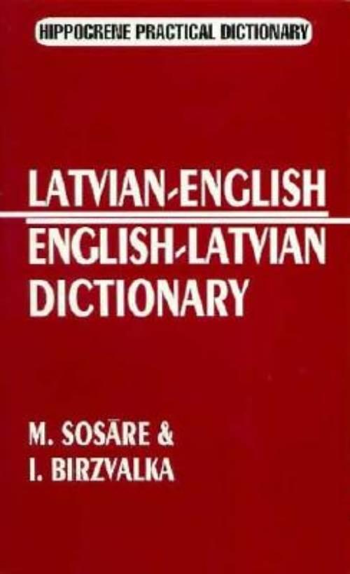 Latvian-English, English-Latvian dictionary