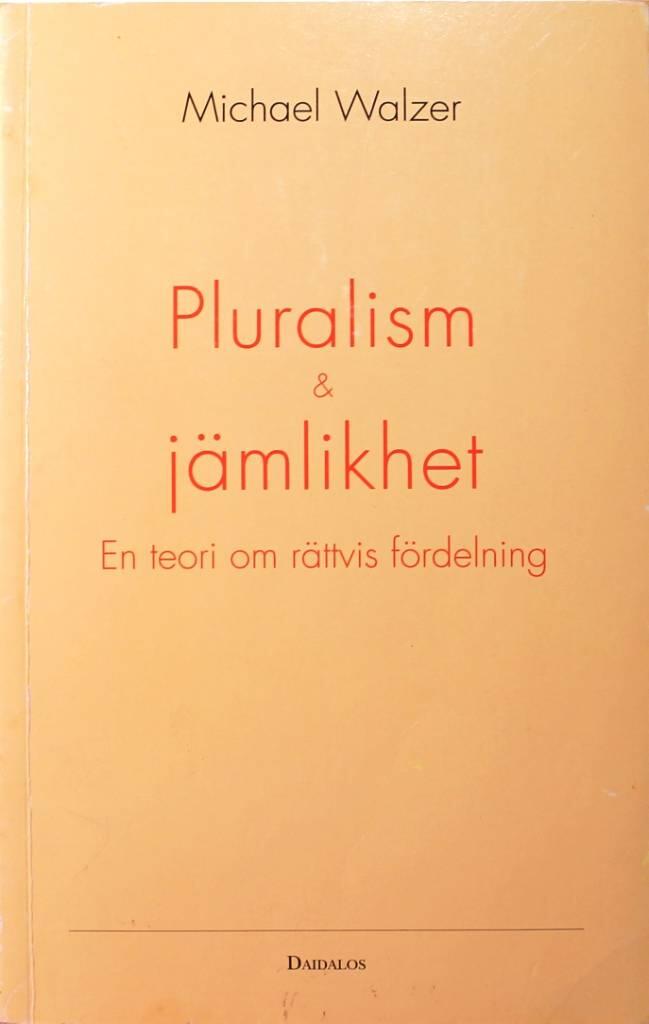 Pluralism och j&auml;mlikhet