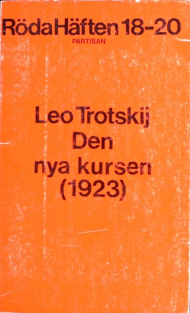 Den nya kursen 1923