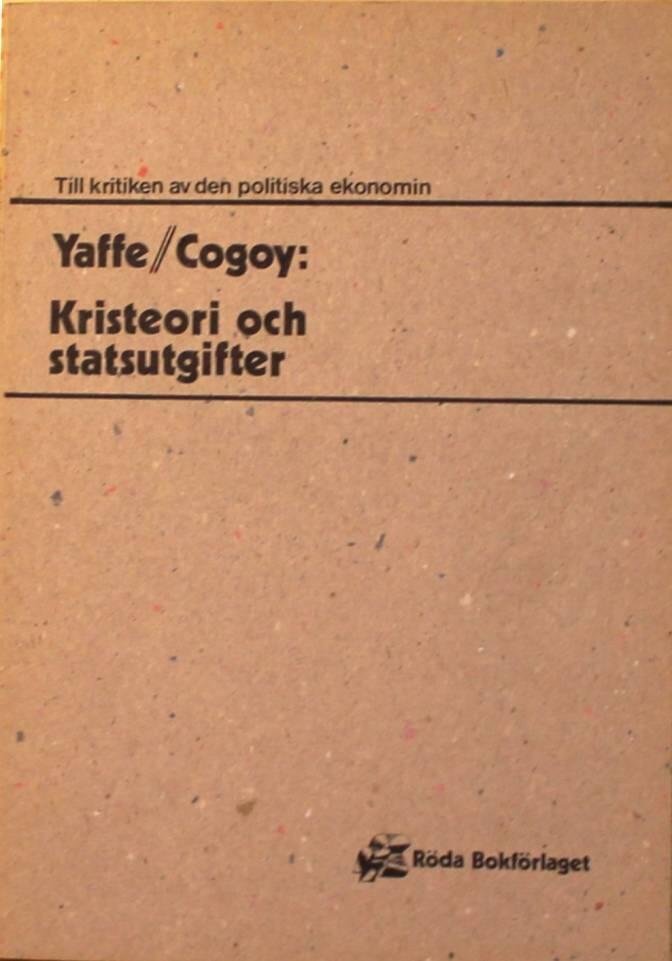 Kristeori och statsutgifter