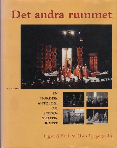 Det andra rummet - en nordisk antologi om scenografisk konst