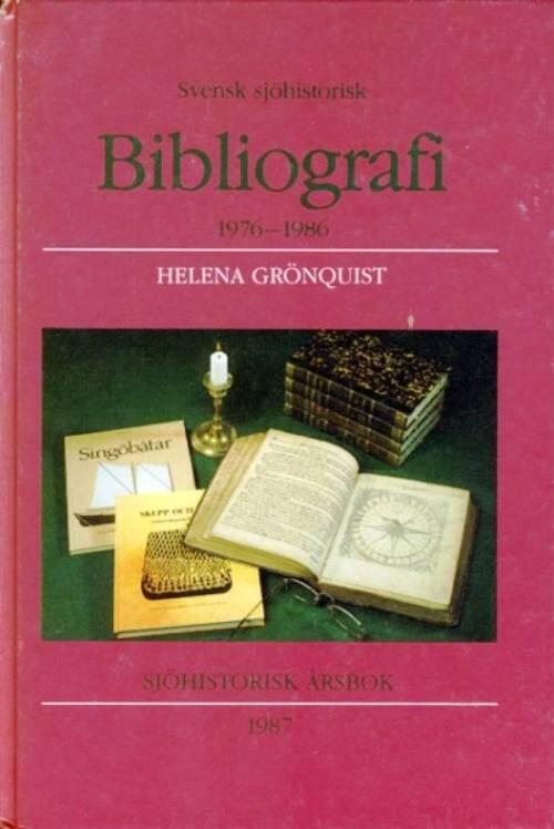 Svensk sjöhistorisk bibliografi 1976-1986