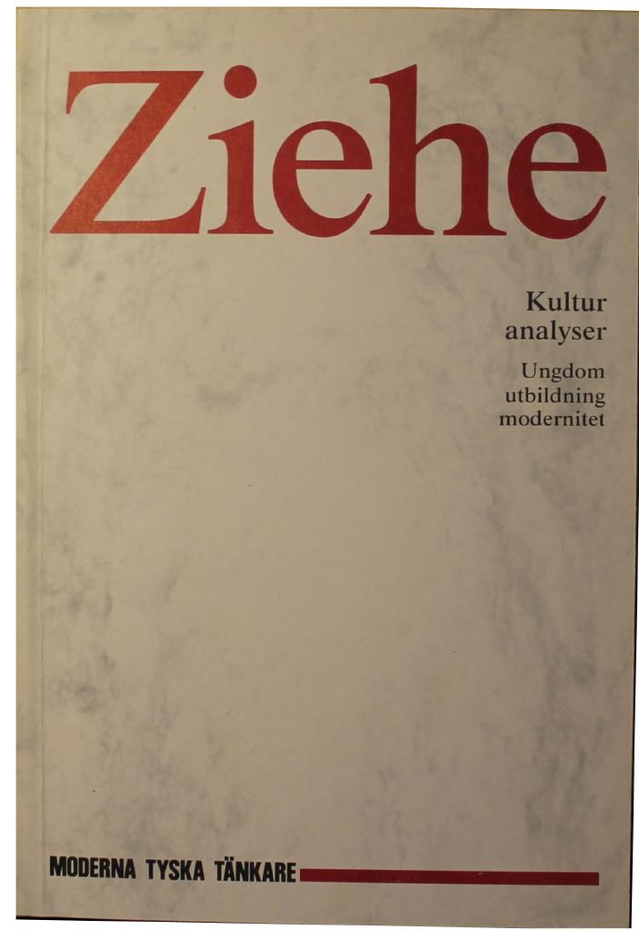 Kulturanalyser : ungdom, utbildning, modernitet : essäer