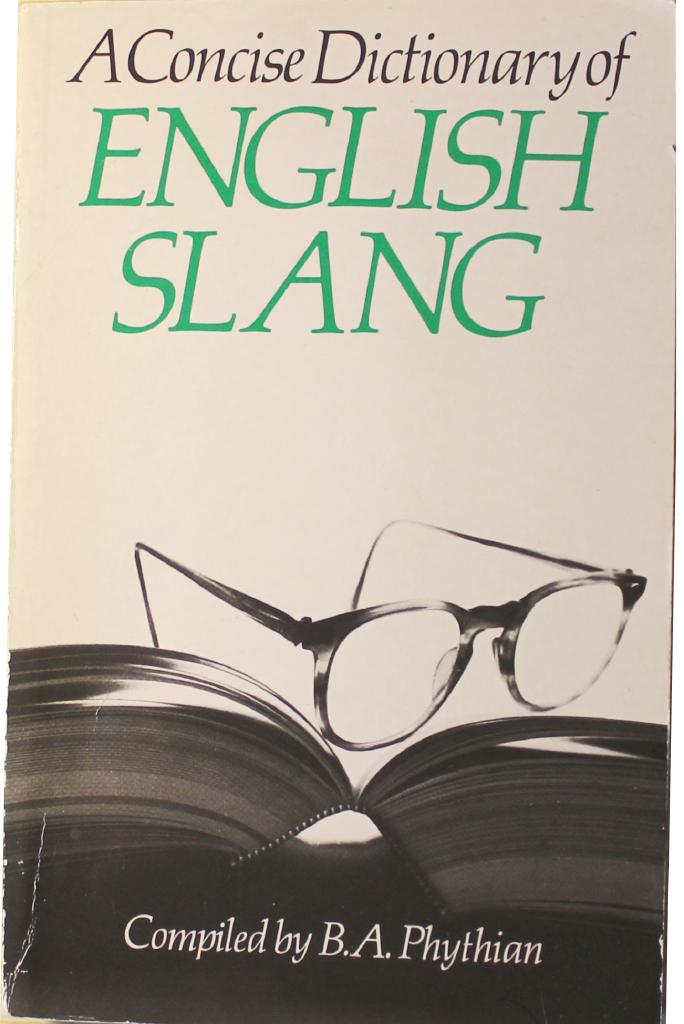 A concise dictionary of English slang and colloquialisms