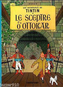 Le sceptre d'Ottokar